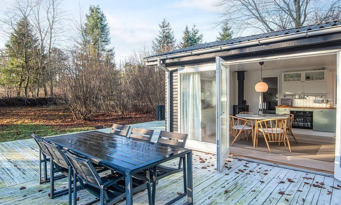 Øksenmølle House | Peaceful Cabin Retreat in Ebeltoft