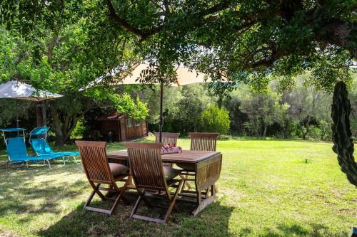 Olbia Apartment | Peaceful Cottage -Terrace & Mountain View-
