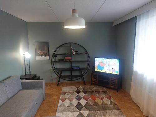 Rovaniemi Apartment | Peaceful Flat Near Nature & City
