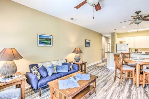 Carolina Forest Apartment | Peaceful Golf Course Condo, 6ppl
