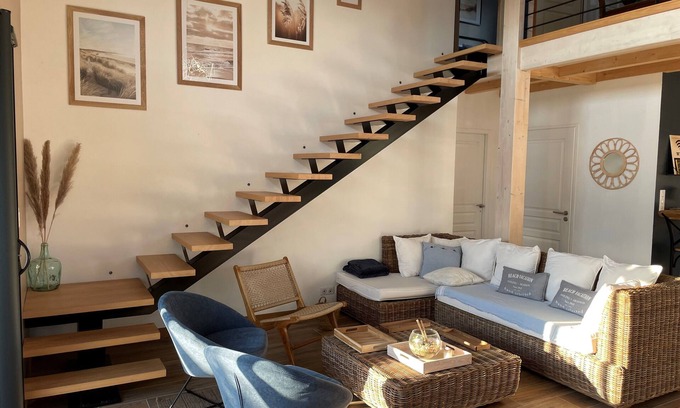 Angoulins House | Peaceful house by the sea - near La Rochelle