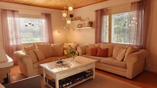 Haukipudas House | Peaceful house for relaxing