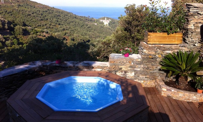 Erbalunga Villa | Peaceful house that can accommodate 2 or 4persons
