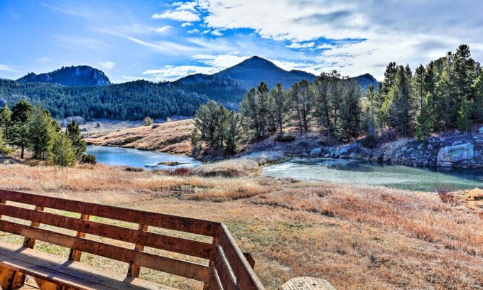 Glenrock House | Peaceful Lodge in Nature Cozy&Scenic Country Home