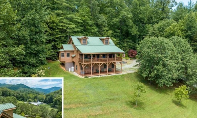 Franklin Cabin | Peaceful Mtn cabin w/fast Wi-Fi & 5 min walk to River