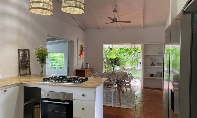 Holder's Hill House | Peaceful Payne’s Bay Home, minutes from the beach