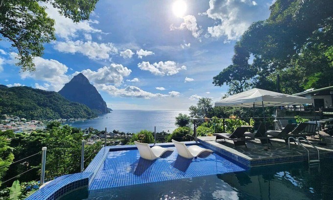 Soufriere Hotel | Peaceful stay w/Balcony | Spa, Pool access & beach nearby | Scenic Nature Hike