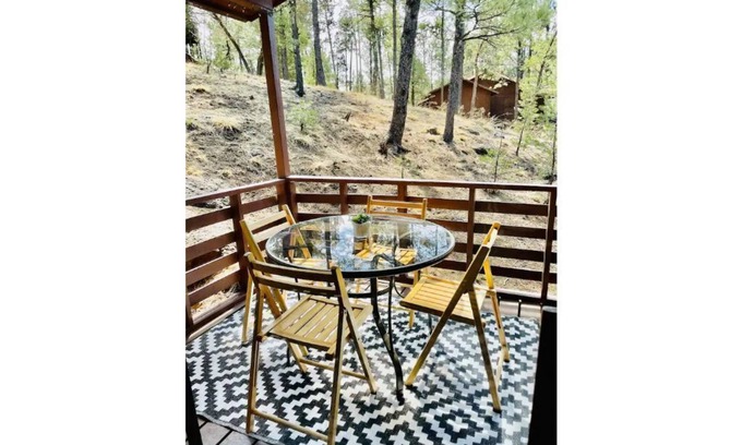 Ruidoso House | ★ Peaceful Timber Chalet ★ 2bd- private deck