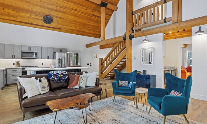 Whitefish Cabin | Peaceful updated cabin with outdoor space near Whitefish