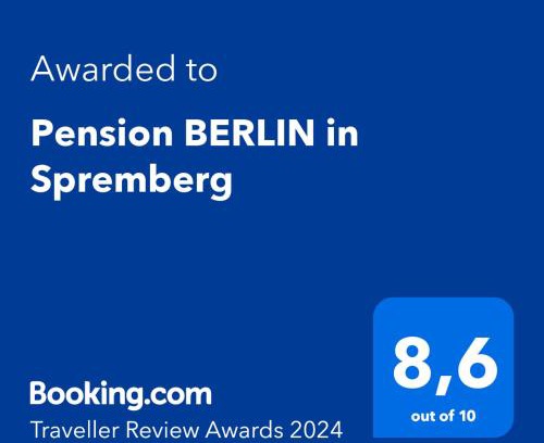 Spremberg House | Pension BERLIN in Spremberg