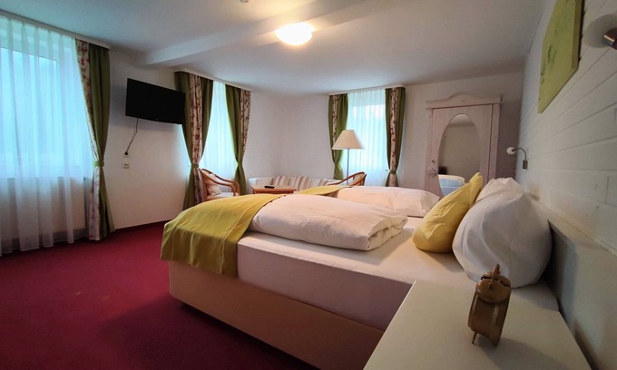 Hundsbach House | Pension Forelle Double Room