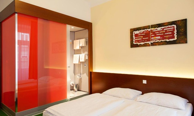 Rudolfsheim-Funfhaus Bed & Breakfast | Pension Stadthalle