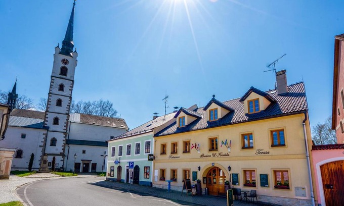 Frymburk House | Pension U Kostela