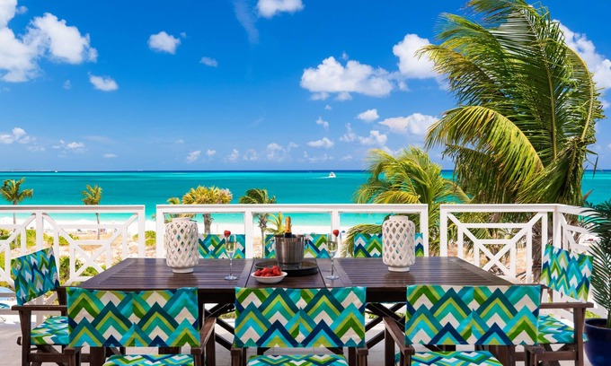 Grace Bay Condo | Penthouse Suite at Grandview in Grace Bay