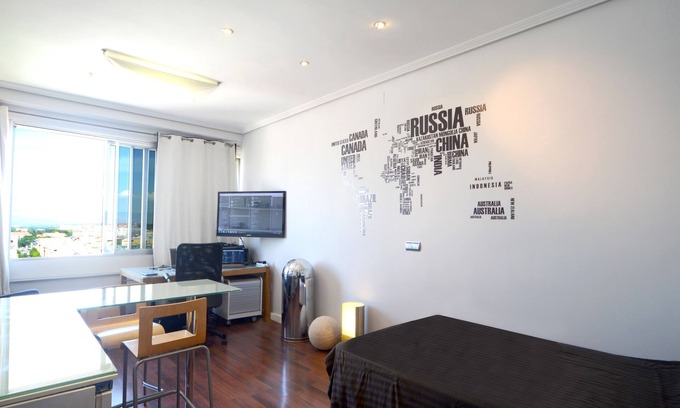 Moncloa - Arguelles Apartment | Penthouse 20th floor,Center Madrid