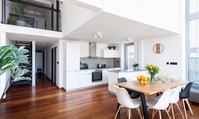 Karlin Apartment | Penthouse in Center of Prague