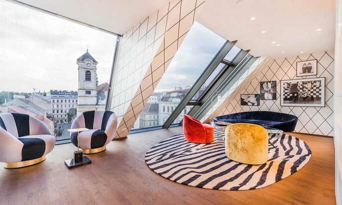 Sankt Ulrich House | Penthouse near the town hall Vienna