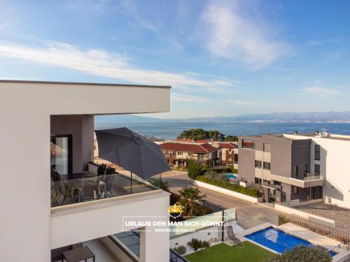 Zidarici Apartment | Penthouse Panorama Deluxe in Malinska