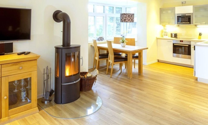 Langeoog House | Penthouse Suite - Hotel Idyll Heckenrose