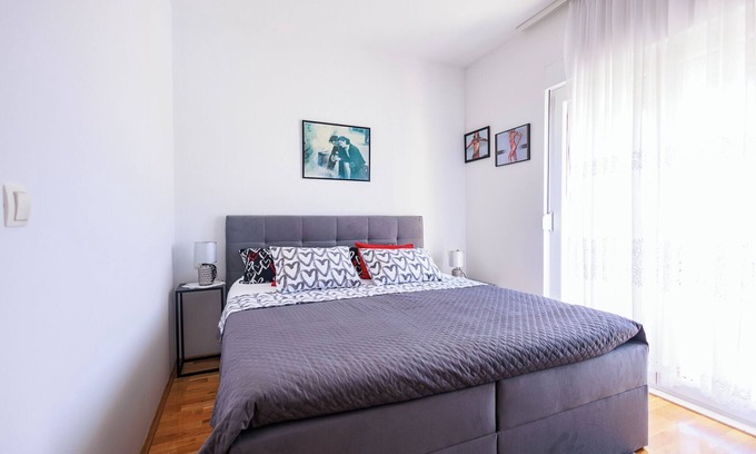 Sestanovac House | Perfect 3-bedroom house with pool, WiFi, fitness room in peaceful Šestanovac