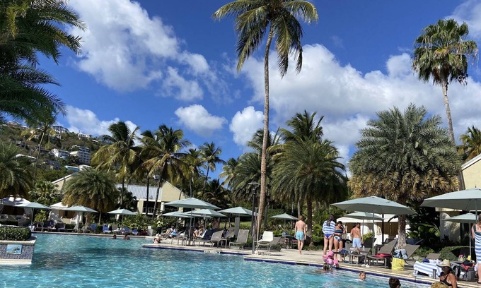 Great Cruz Bay Resort | Perfect Caribbean escape, pristine white beaches water sports 5 star restaurants