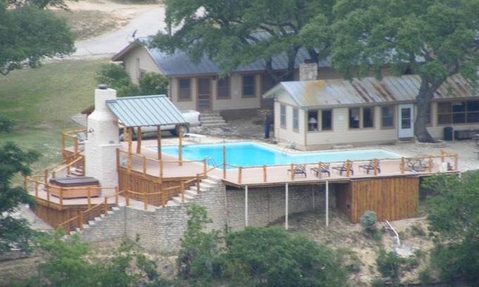 Dripping Springs House | Perfect Family Ranch Home on 1,800+ Acres, HDTV, Pool, Spa, WiFI