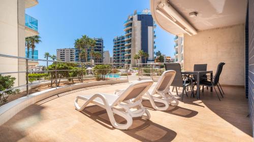 Punta Prima Apartment | Perfect Ground Floor with Sea View