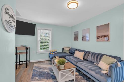 Ocean Grove Apartment | Perfect Location! 6-Min Walk to Asbury Park & OG Main St - Updated, Cozy Apartment in Historic Ocean Grove - Fire Pit & Patio - Fast Wi-Fi