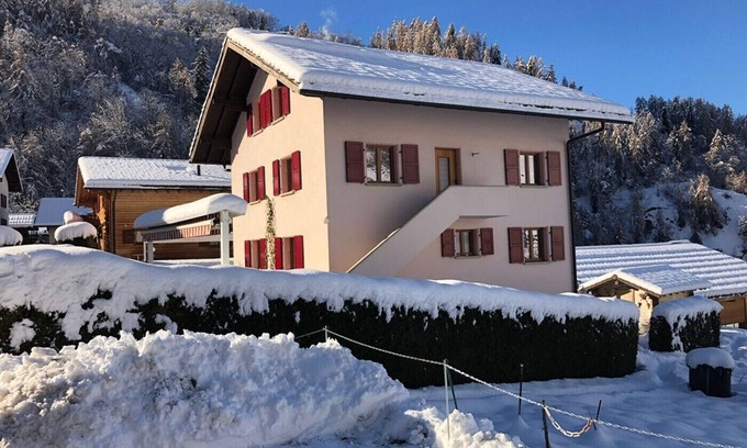 Nendaz Apartment | Perfect Mountain Condo - 4 Valleys - Swiss Alps
