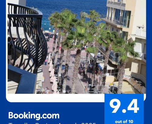 Bugibba Apartment | Perfect tourist accommodation in Bugibba square!