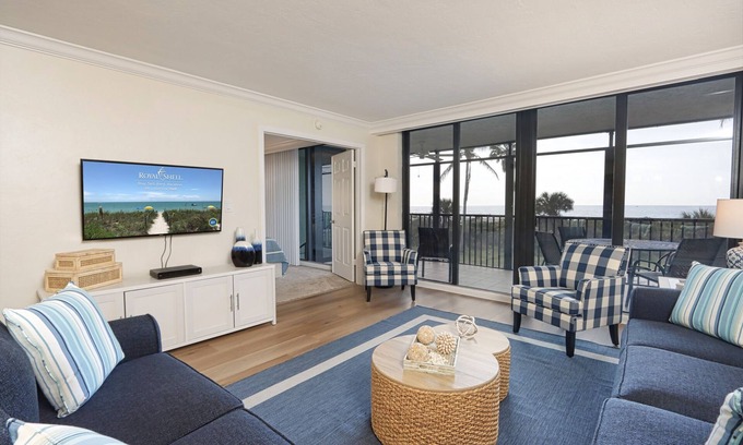 Beachview Country Club Estates Condo | Perfect Tropical Island Escape on Sanibel - Compass Point 121