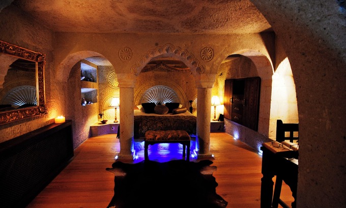 Mustafapasa Hotel | Perimasali Cave Hotel - Cappadocia