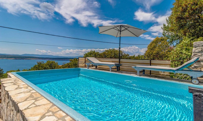 Dramalj House | Pet friendly home in Dramalj with WiFi