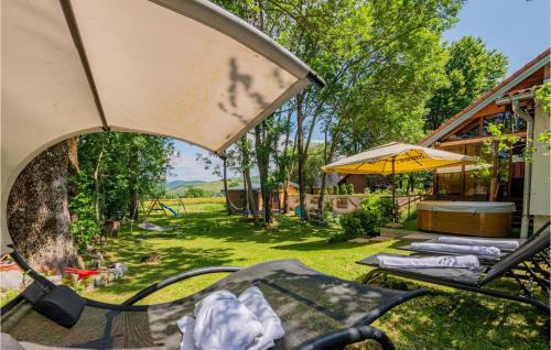 Municipality of Gracac House | Pet Friendly Home In Mazin With Sauna