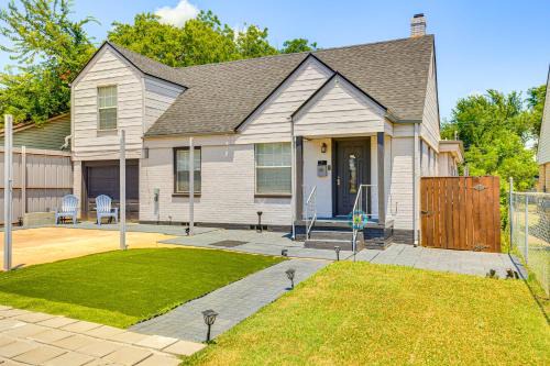 Central Oklahoma City House | Pet-Friendly Oklahoma City Home with Fenced Yard