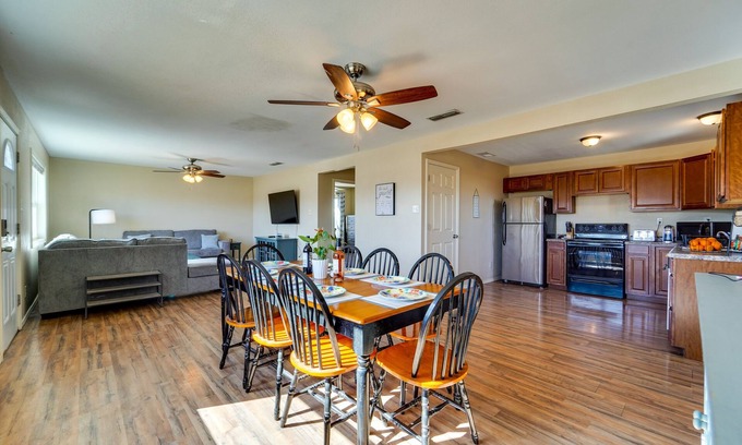 Portales House | Pet-Friendly Portales Home Rental Near ENMU!