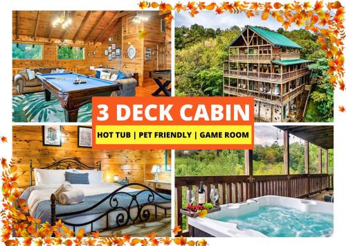 Sevierville Apartment | Pet-Friendly, Views, Hot Tub, WIFI, Game Room