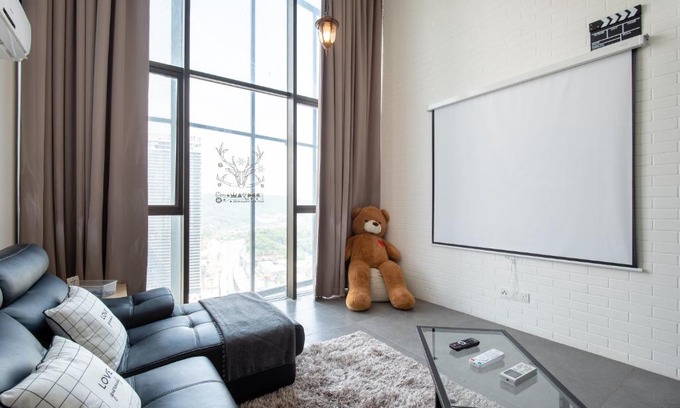 Damansara Perdana Apartment | Petaling Jaya Private Cinema @ JF Home