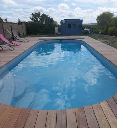Erquy House | Petite maison bretonne 2 personnes accès piscine