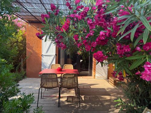 Bormes-Les-Mimosas House | Petite maison cocooning classée 3 étoiles à Bormes les mimosas