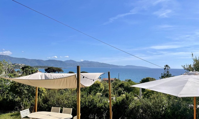 Sagone House | Petite Villa en Bord de mer