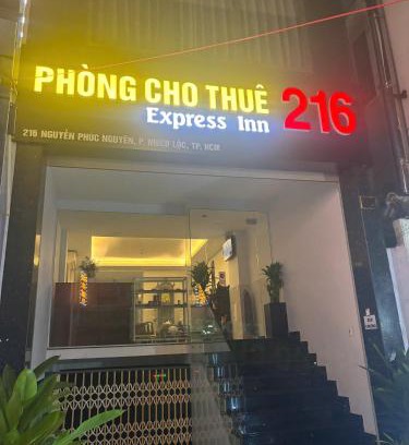 District 3 Hotel | Phòng cho thuê 216 Ga Sài Gòn