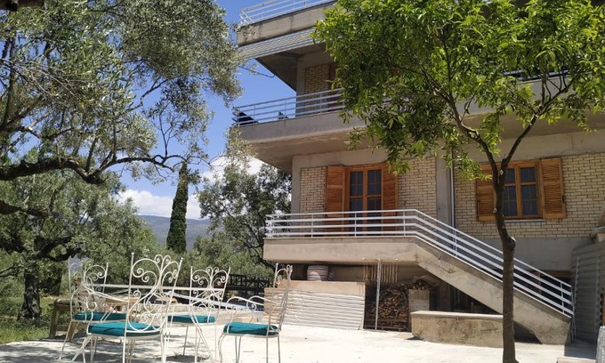 West Mani House | Phaedra's Mesonet