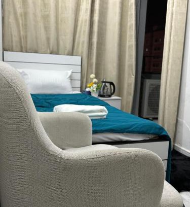 Al Zahiyah Hostel | Phenomenal Room "Sea View"