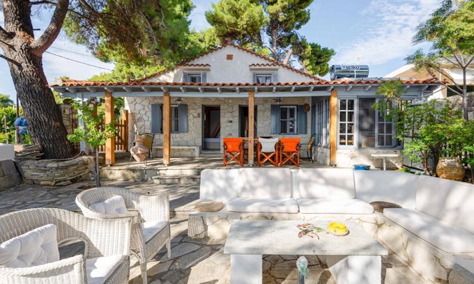 Kassandra House | Pine Cove House, Loutra