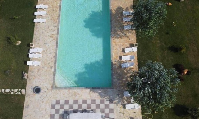 Latiano Villa | Pink villa