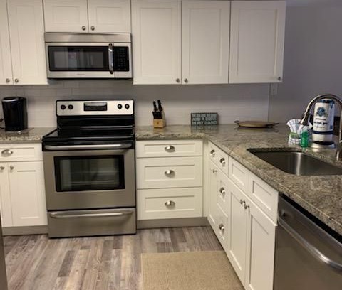 Sunnyside Condo | Pinnacle Port Vacation Rentals- C2 building, 2 bdr. 2 bath Ground Floor, Gulf Front condo!
