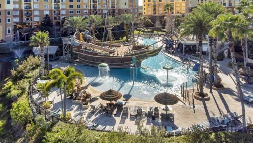 Florida Central Atlantic Coast Apartment | Pirate Ship Resort Condo