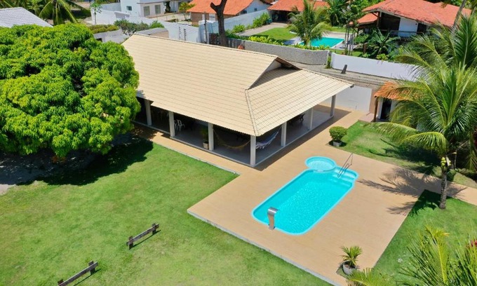 Barra Mar House | Piscina/Churrasqueira/100m BeiraMar/3Qrts com AR