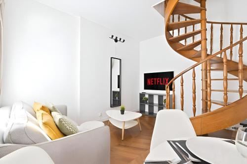 Quartier de la Place-Vendome Apartment | Place de la Concorde Luxurious Apartment-2BR-6P-Free Netflix